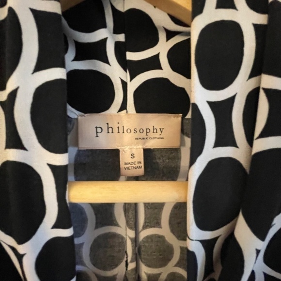 Philosophy sleeveless top size Small - Picture 2 of 4